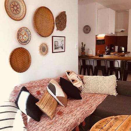 Charmant appartement équipé avec grande terrasse Marseillan  Extérieur photo