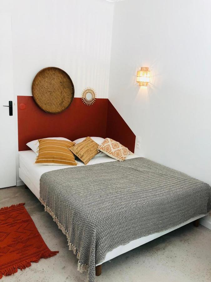 Charmant appartement équipé avec grande terrasse Marseillan  Extérieur photo