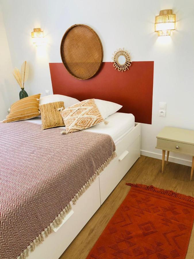 Charmant appartement équipé avec grande terrasse Marseillan  Extérieur photo