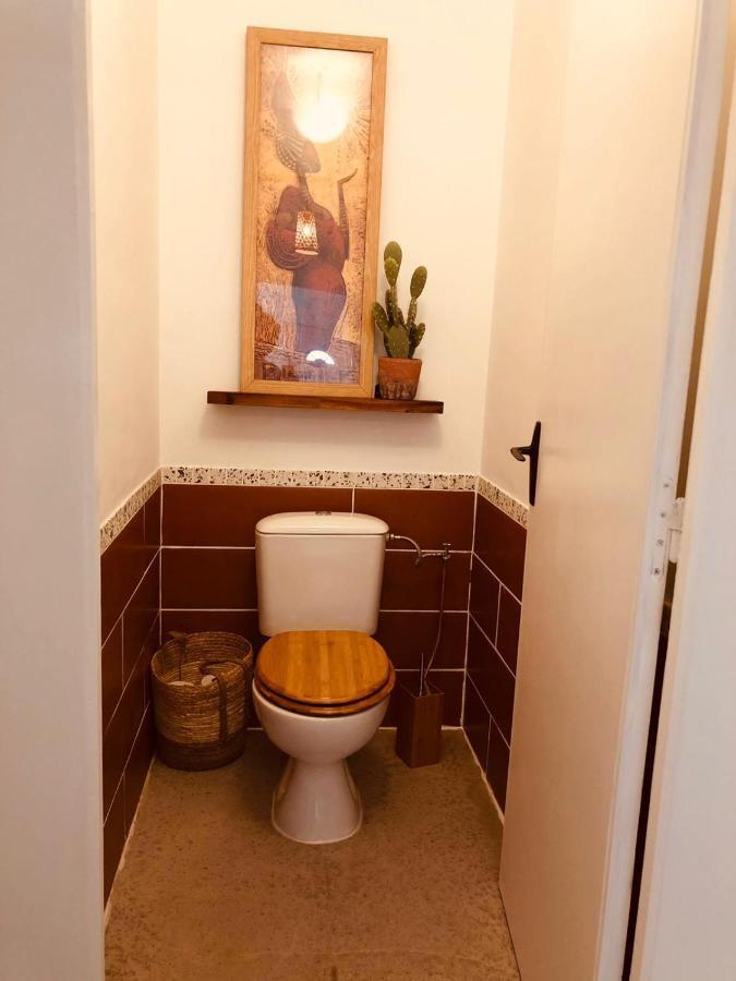 Charmant appartement équipé avec grande terrasse Marseillan  Extérieur photo