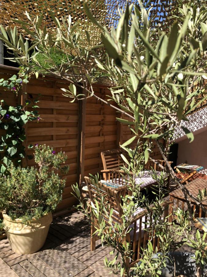Charmant appartement équipé avec grande terrasse Marseillan  Extérieur photo