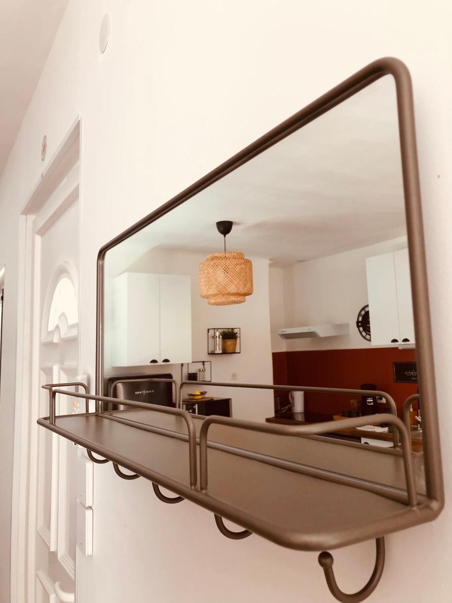 Charmant appartement équipé avec grande terrasse Marseillan  Extérieur photo