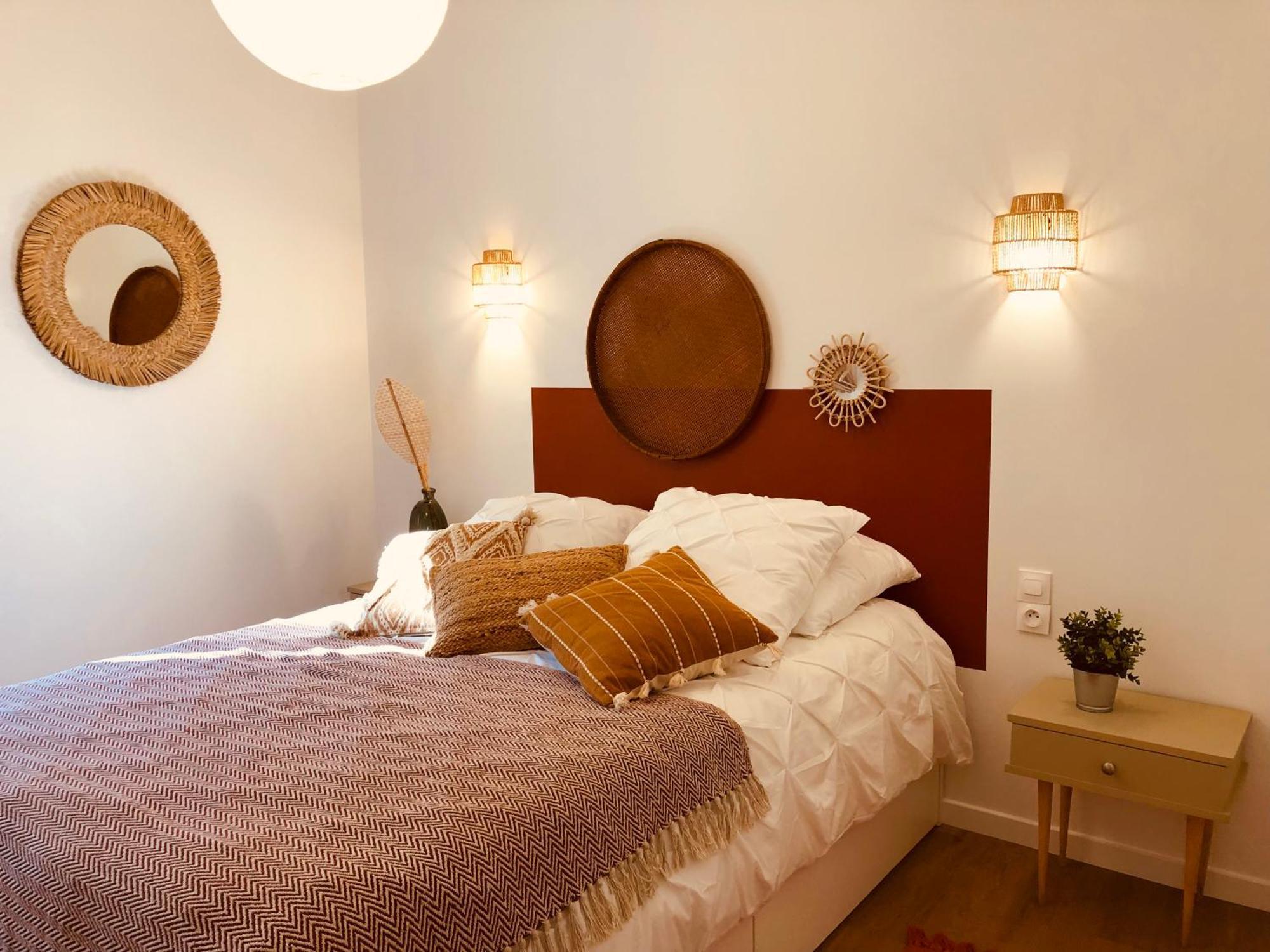Charmant appartement équipé avec grande terrasse Marseillan  Extérieur photo