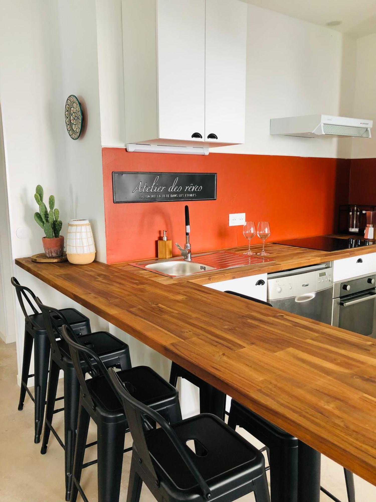 Charmant appartement équipé avec grande terrasse Marseillan  Extérieur photo