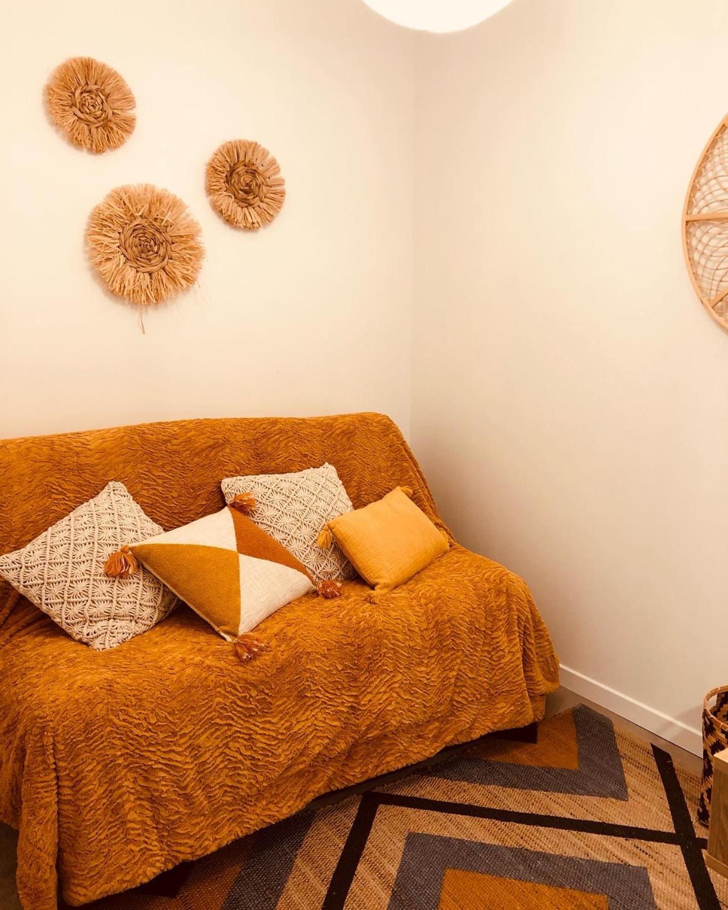 Charmant appartement équipé avec grande terrasse Marseillan  Extérieur photo