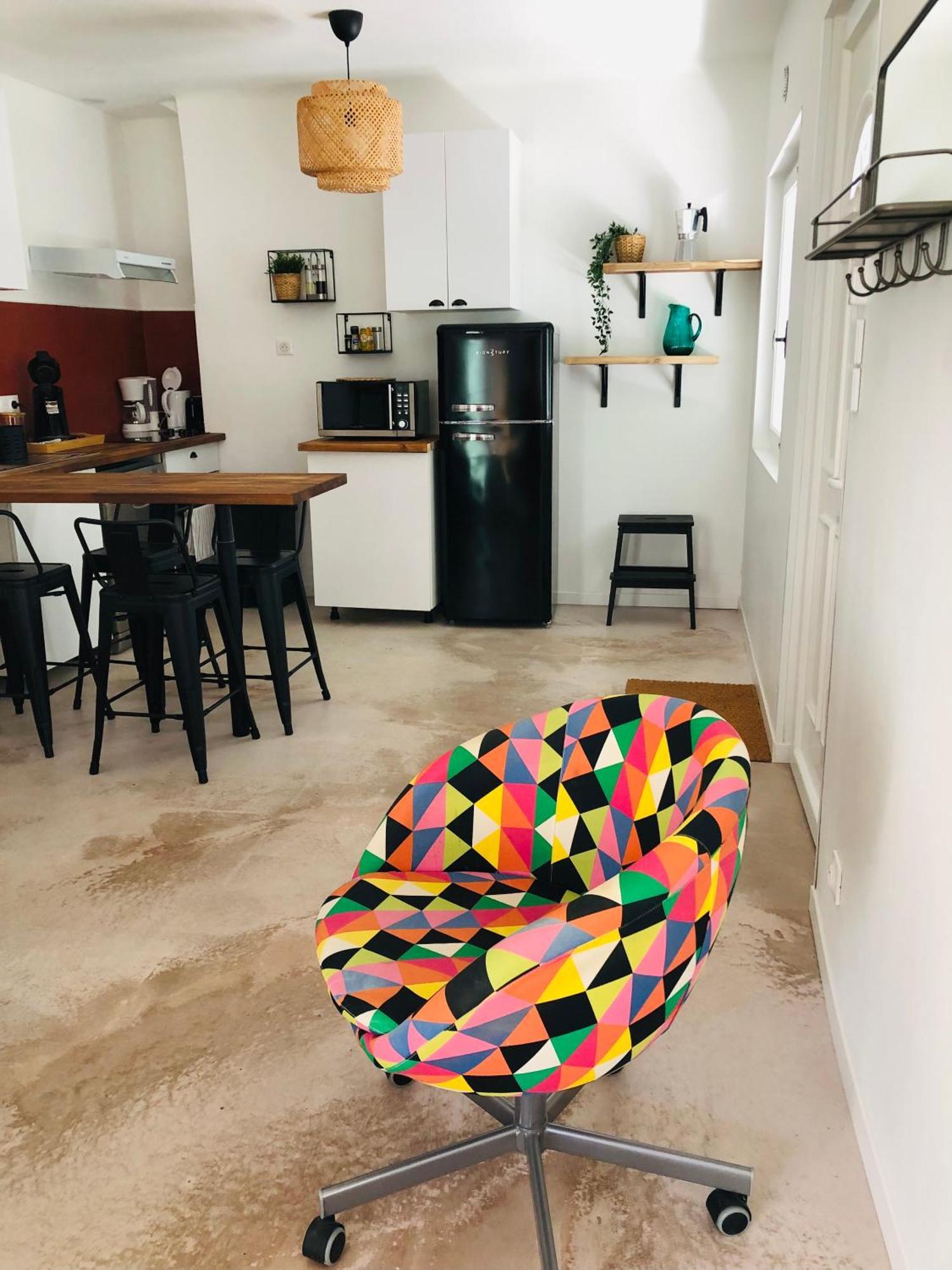 Charmant appartement équipé avec grande terrasse Marseillan  Extérieur photo