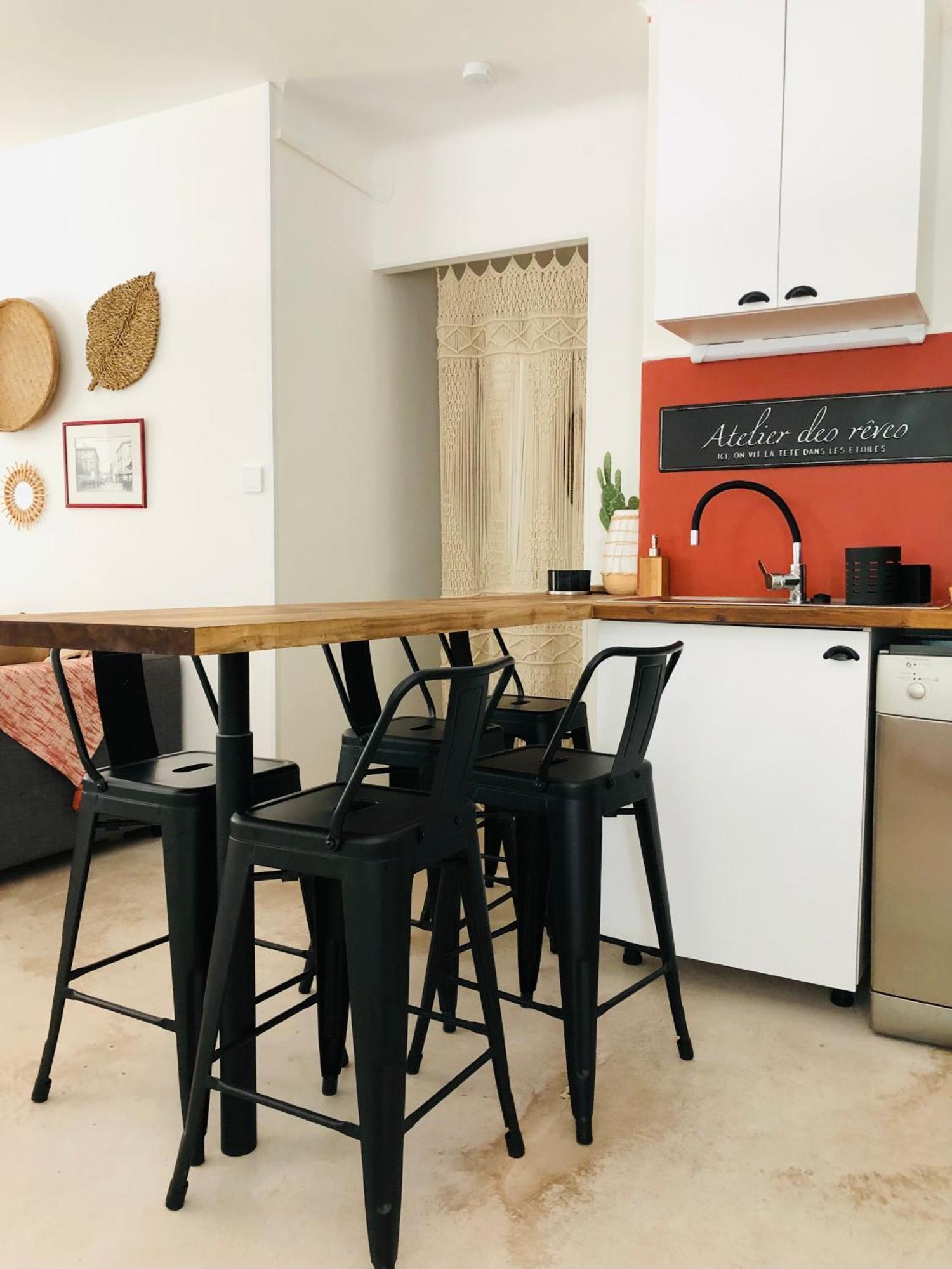 Charmant appartement équipé avec grande terrasse Marseillan  Extérieur photo